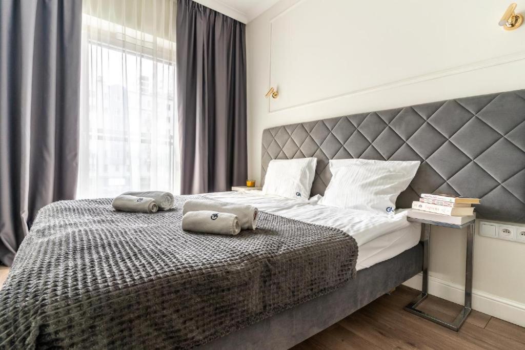 Mennica Residence By Golden Apartments Warsawa Bagian luar foto