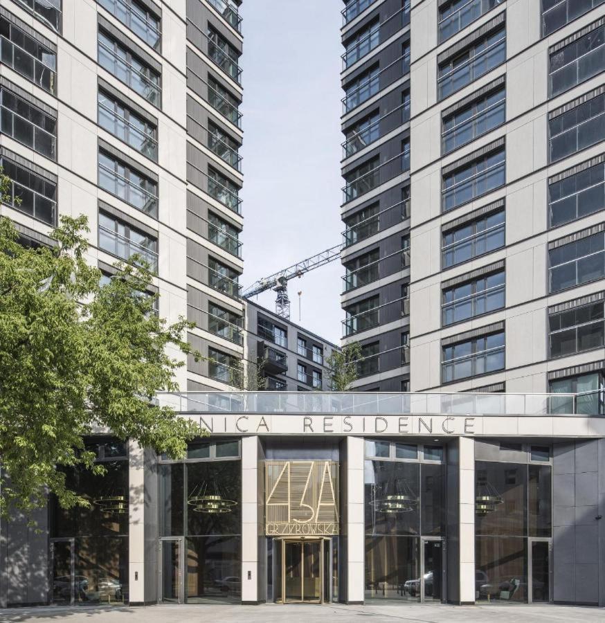 Mennica Residence By Golden Apartments Warsawa Bagian luar foto
