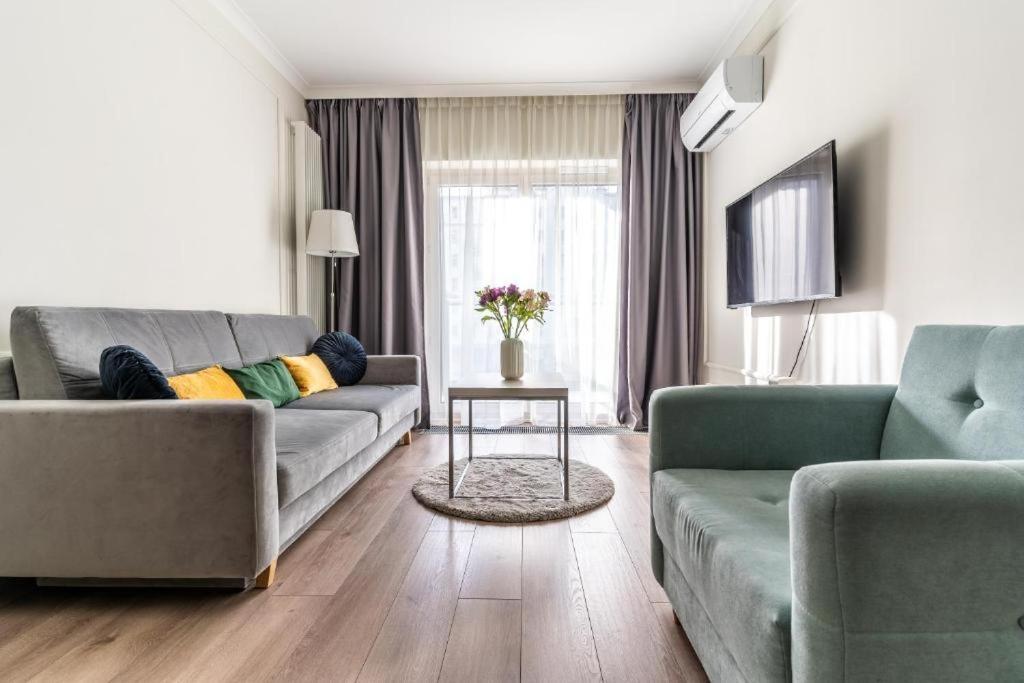 Mennica Residence By Golden Apartments Warsawa Bagian luar foto