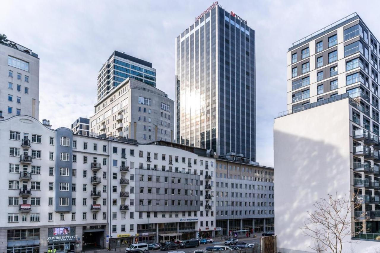 Mennica Residence By Golden Apartments Warsawa Bagian luar foto